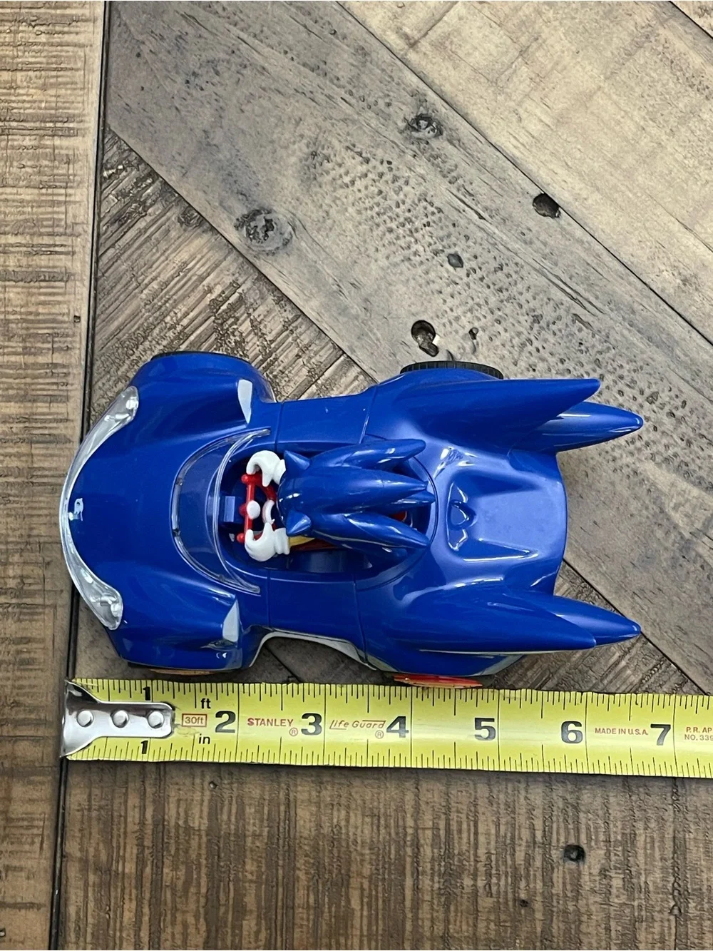 officially licensed Sonic the Hedgehog Push along Racer